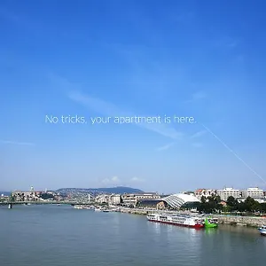  Apartment Riverside Panorama Hungary